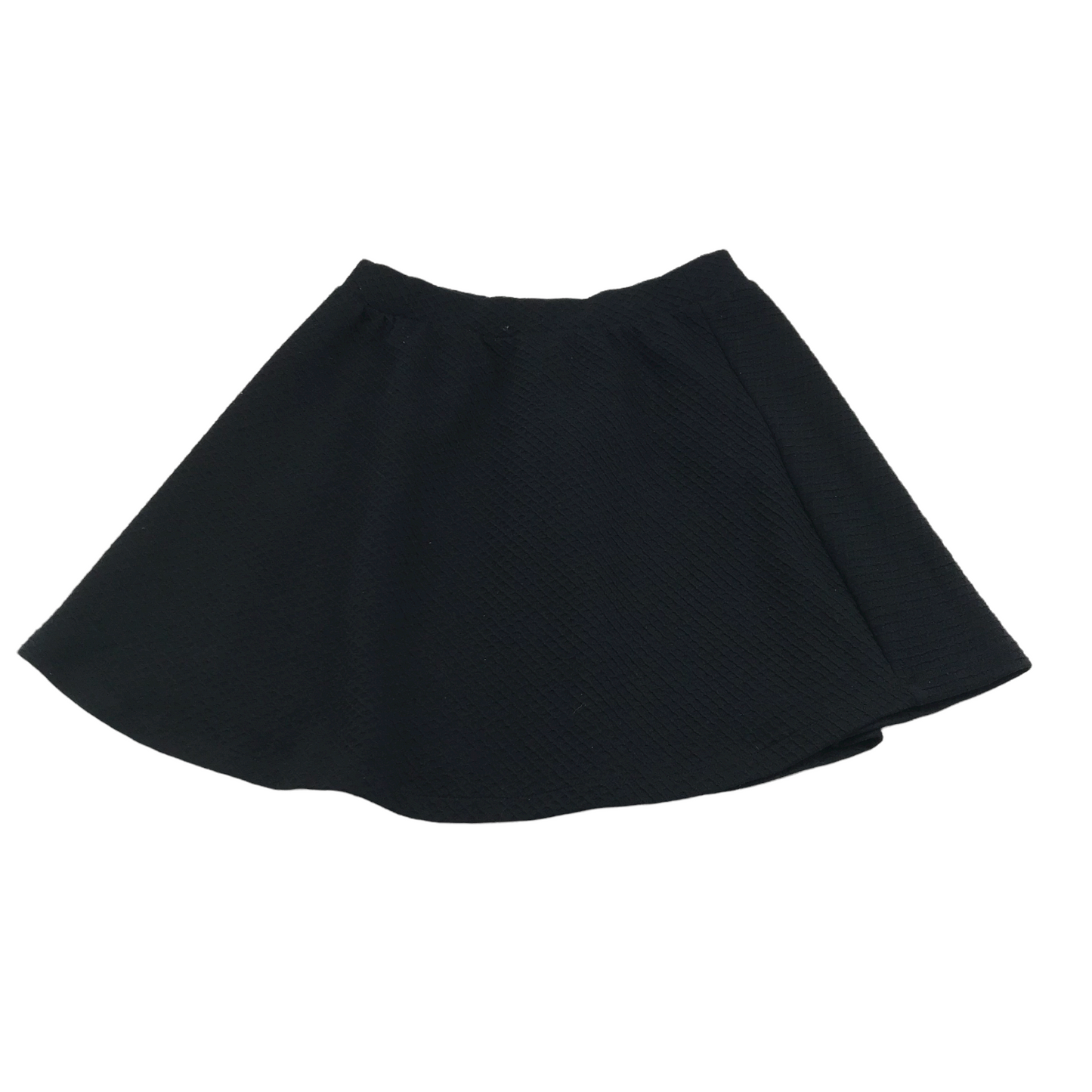 George Black Jersey Skirt Age 9