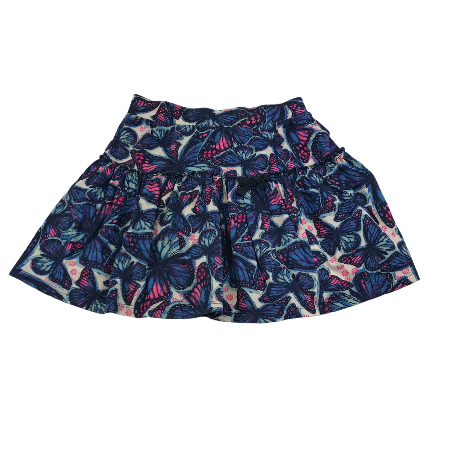 George Navy Butterfly Skirt Age 10