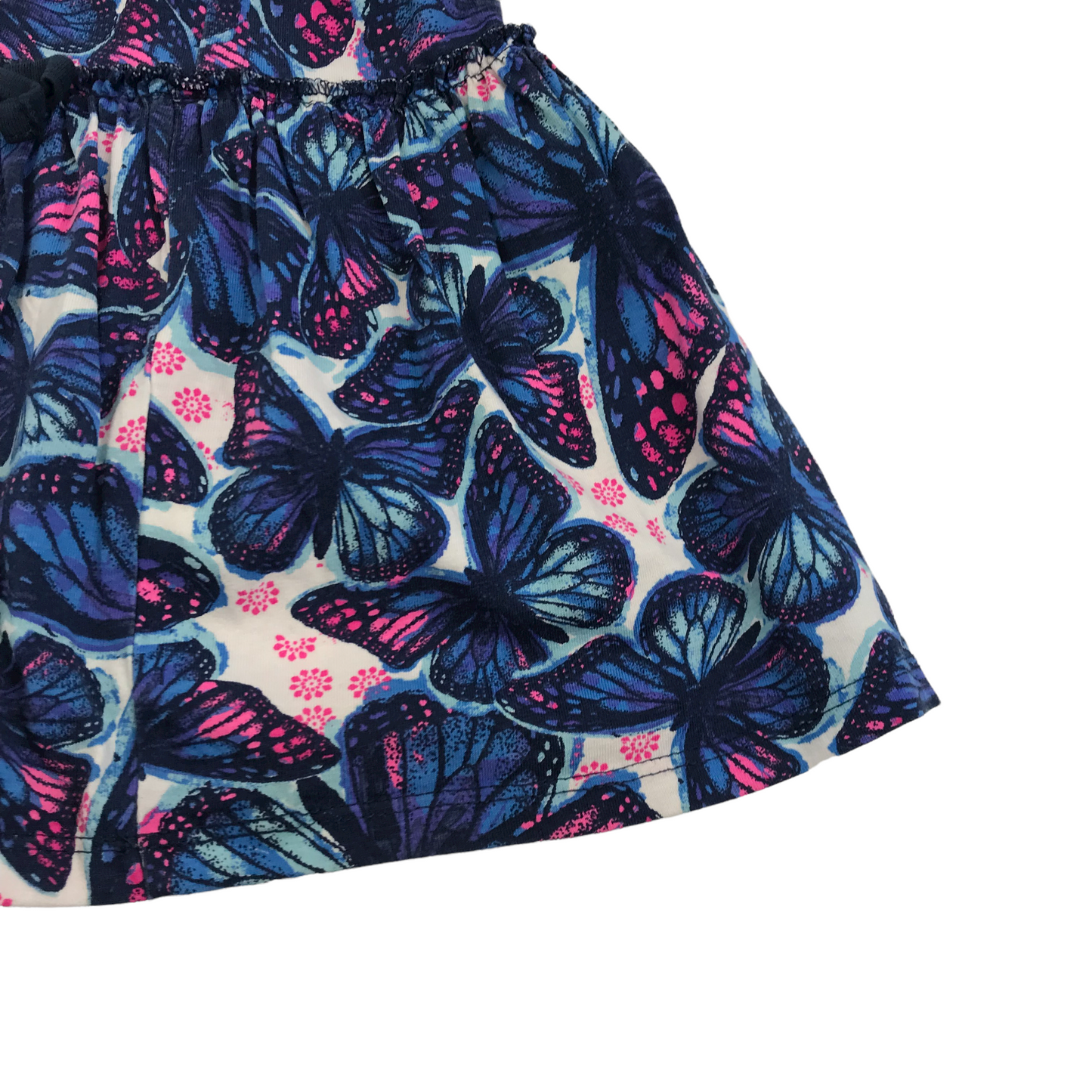 George Navy Butterfly Skirt Age 10