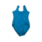 Roch Valley Blue Plain Sleeveless Leotard Women's Size 12