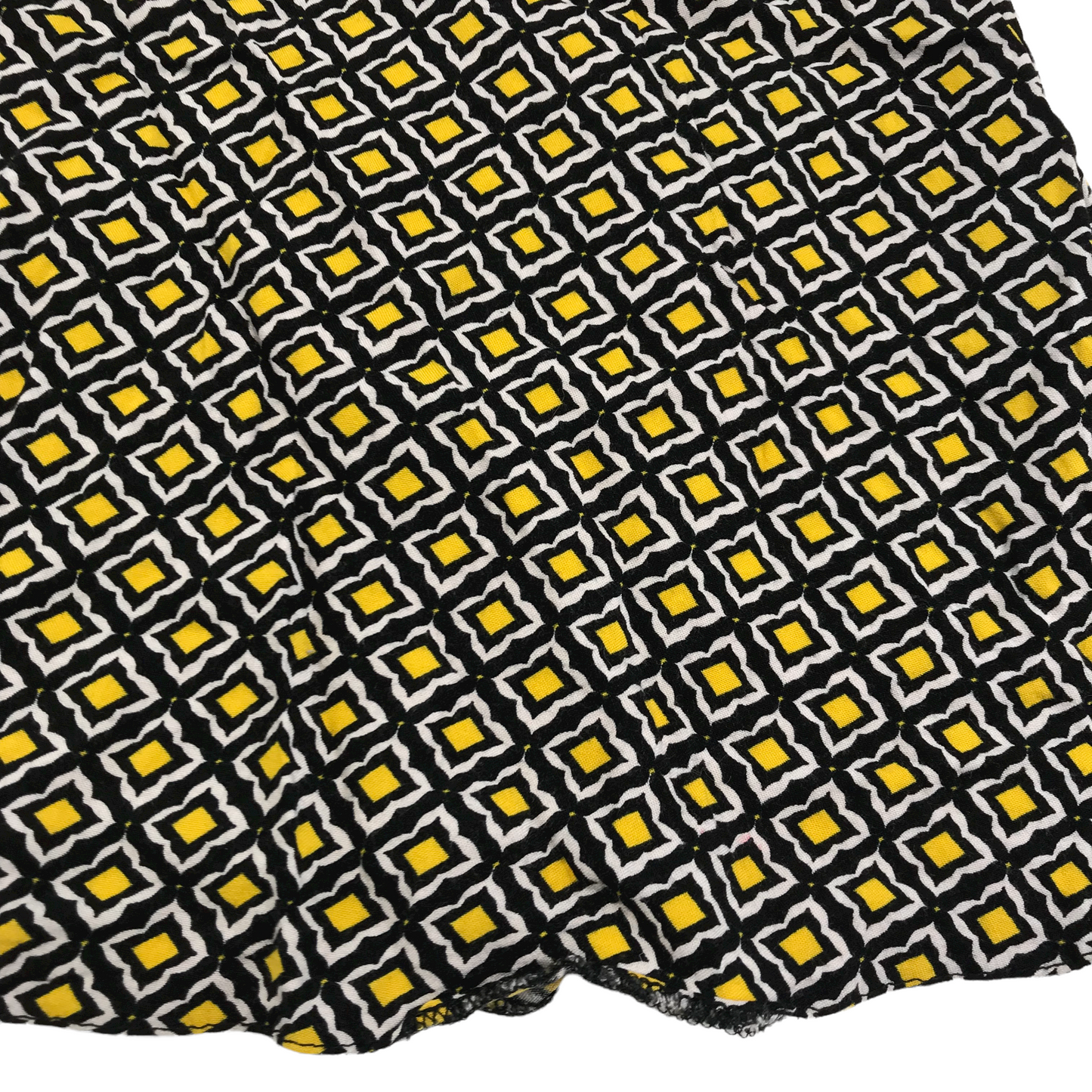 Dorothy Perkins Black and Yellow Skirt Women's Size 12