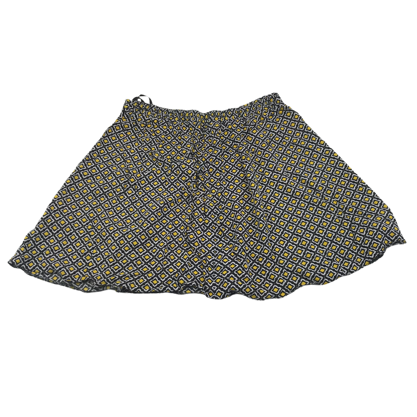 Dorothy Perkins Black and Yellow Skirt Women's Size 12