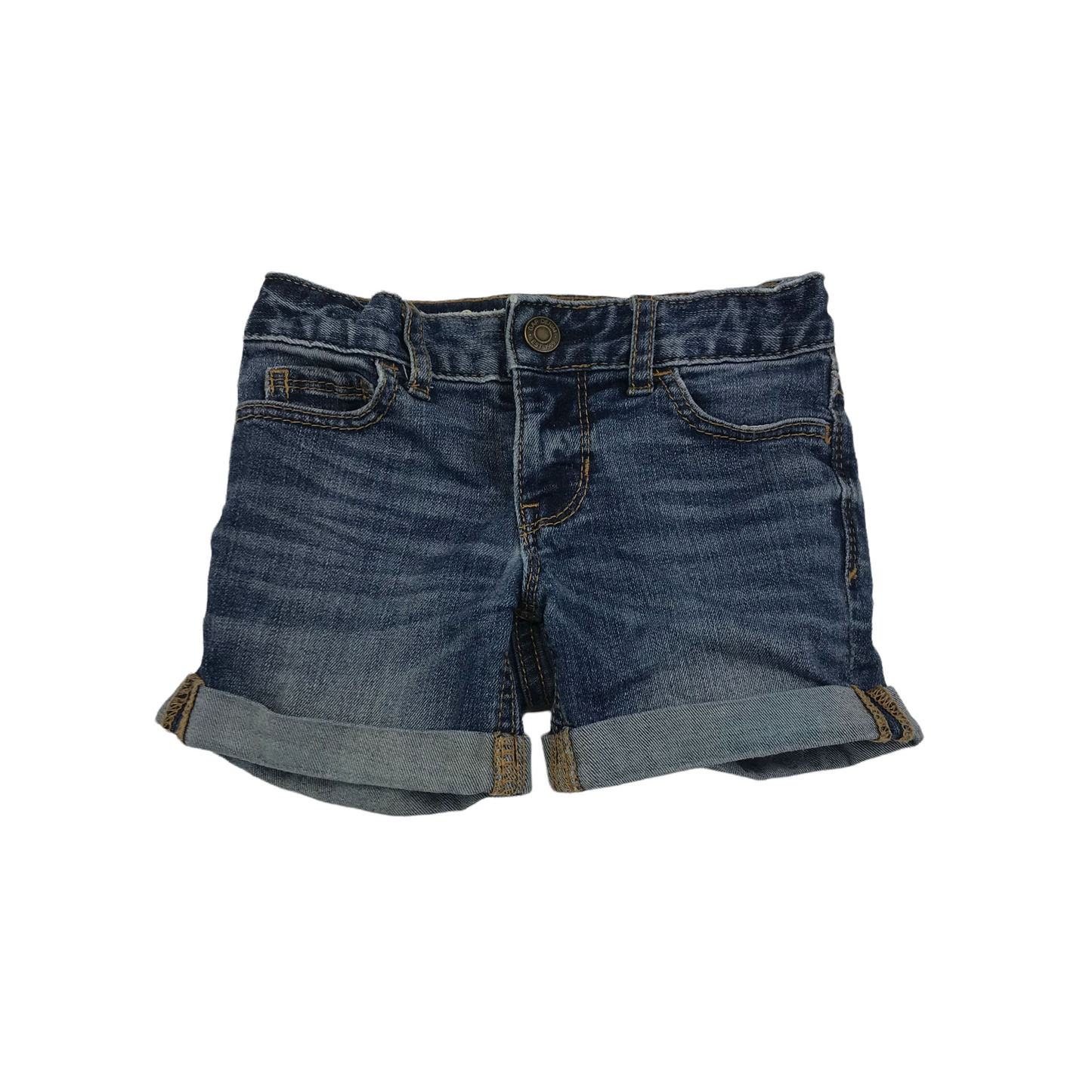 Gap Blue Regular Fit Denim Shorts Age 4