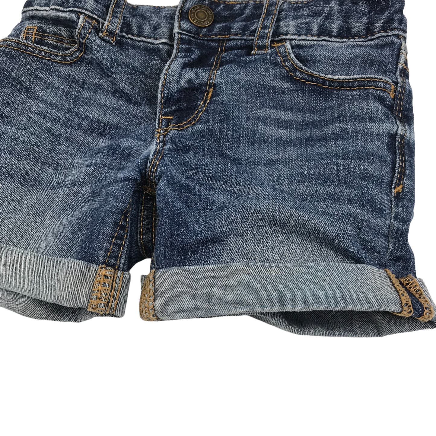 Gap Blue Regular Fit Denim Shorts Age 4