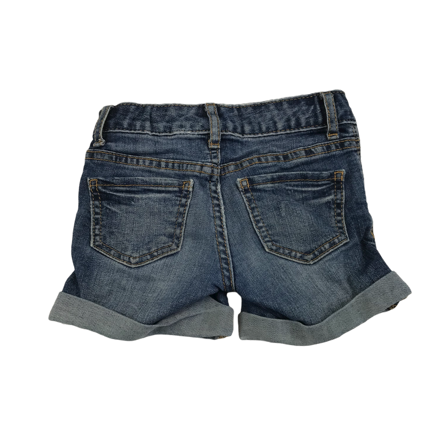 Gap Blue Regular Fit Denim Shorts Age 4