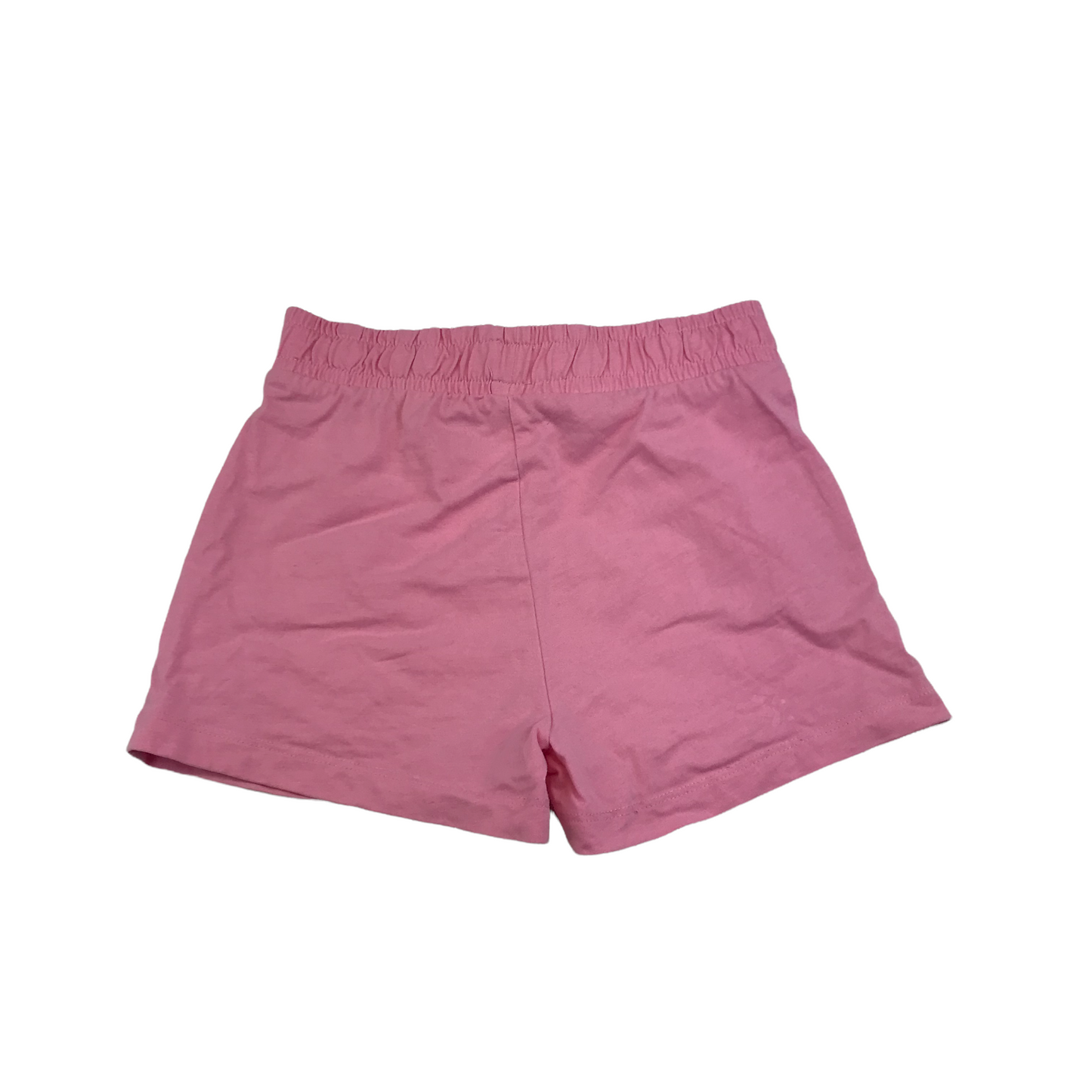 George Pink Jersey Shorts Age 5