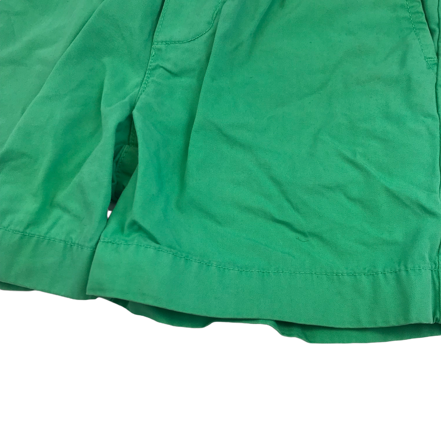 Crewcuts Green Shorts Age 5