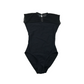 Starlight Direct Black Sleeveless Mesh Collar Leotard Age 12-13