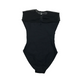 Starlight Direct Black Sleeveless Mesh Collar Leotard Age 12-13