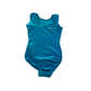 Z Blue Velvet Sleeveless Leotard Age 12-14