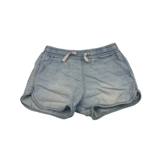 H&M Light Blue Denim-style Shorts Age 6