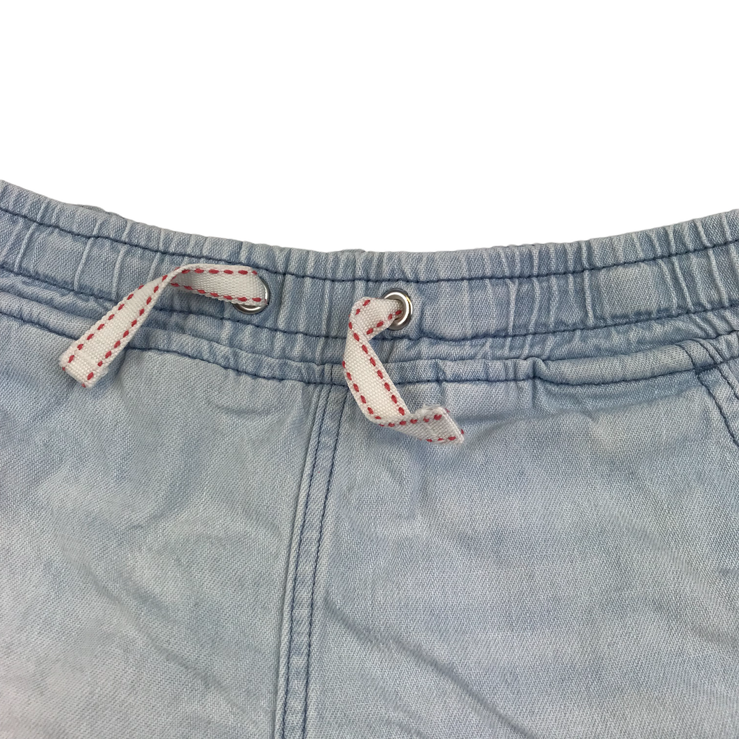 H&M Light Blue Denim-style Shorts Age 6