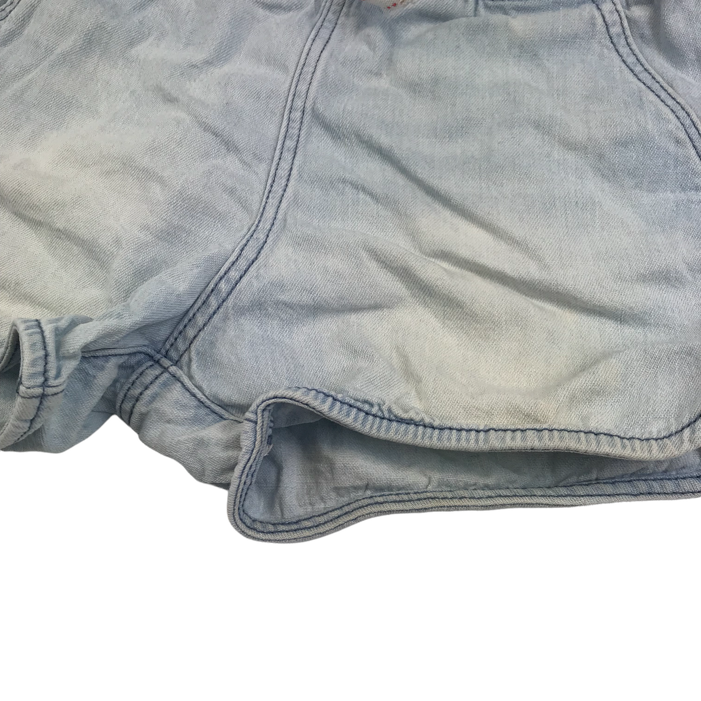 H&M Light Blue Denim-style Shorts Age 6