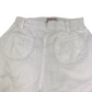 Configure White Capri Shorts Age 6