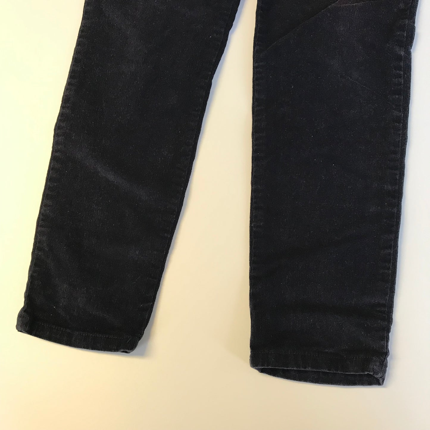 F&F Navy Corduroy Trousers Age 11