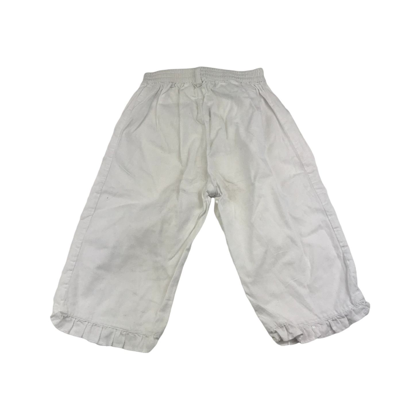 Configure White Capri Shorts Age 6