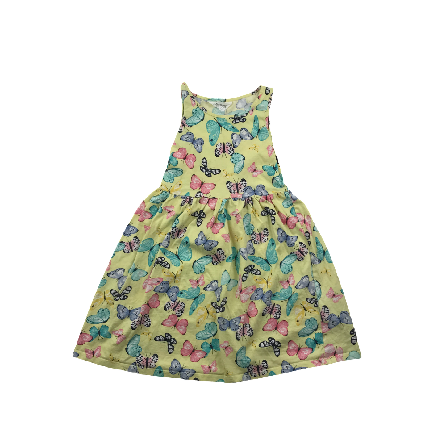 Summer T-shirt Dress Bundle Butterflies and Tie Dye Age 9