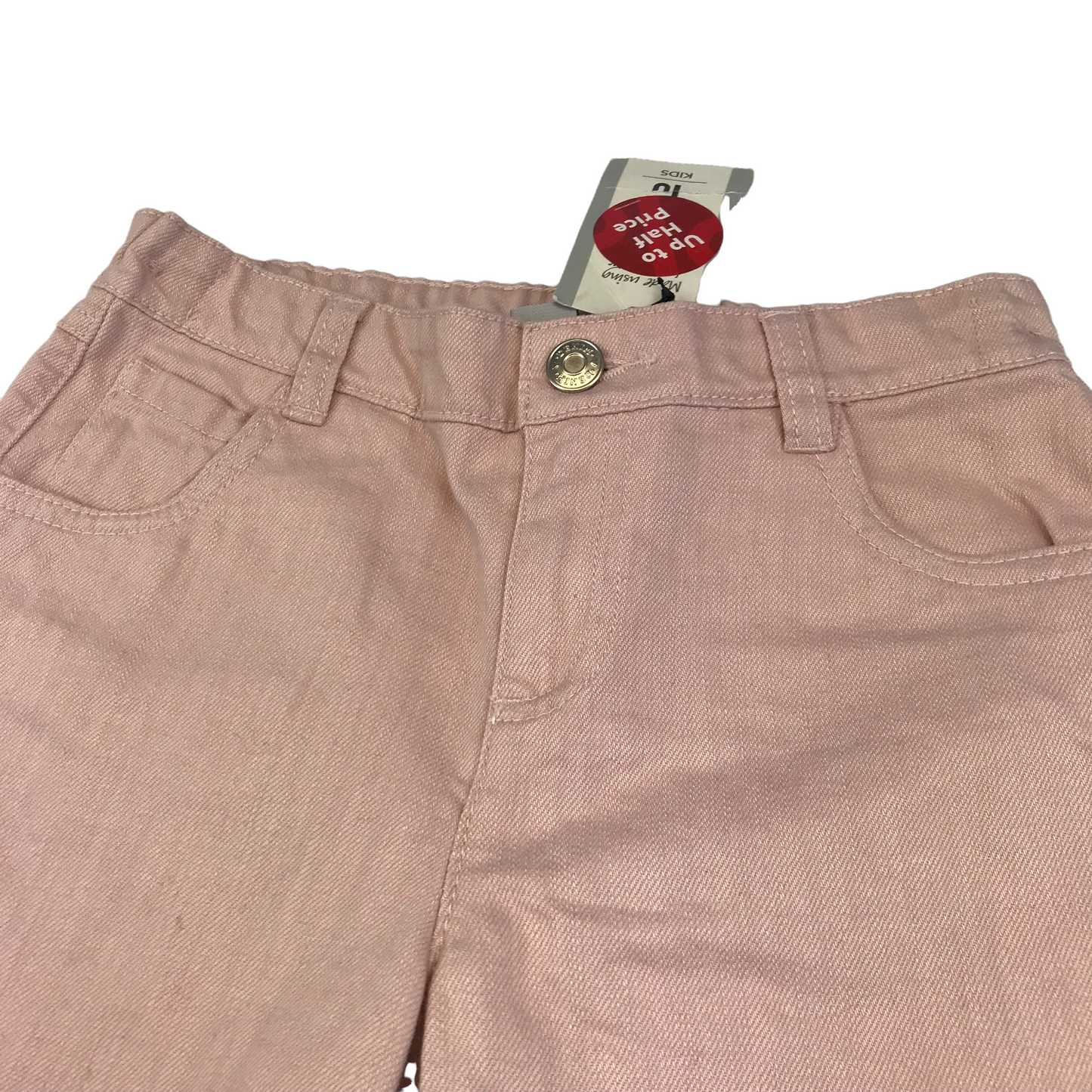 Tu Light Pink Capri Shorts Age 7