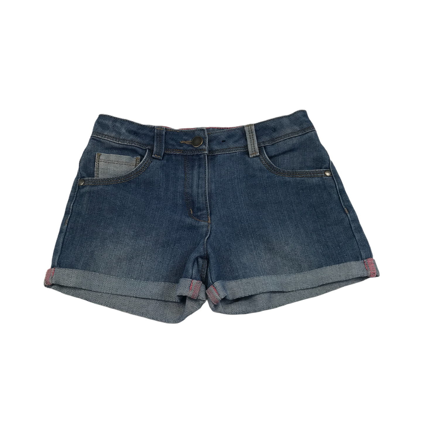 George Blue Denim Shorts Age 7