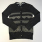 Young Dimensions Charcoal Grey Lace Detail Cardigan Age 10
