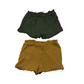 Primark Bundle of Yellow and Green Shorts Age 7