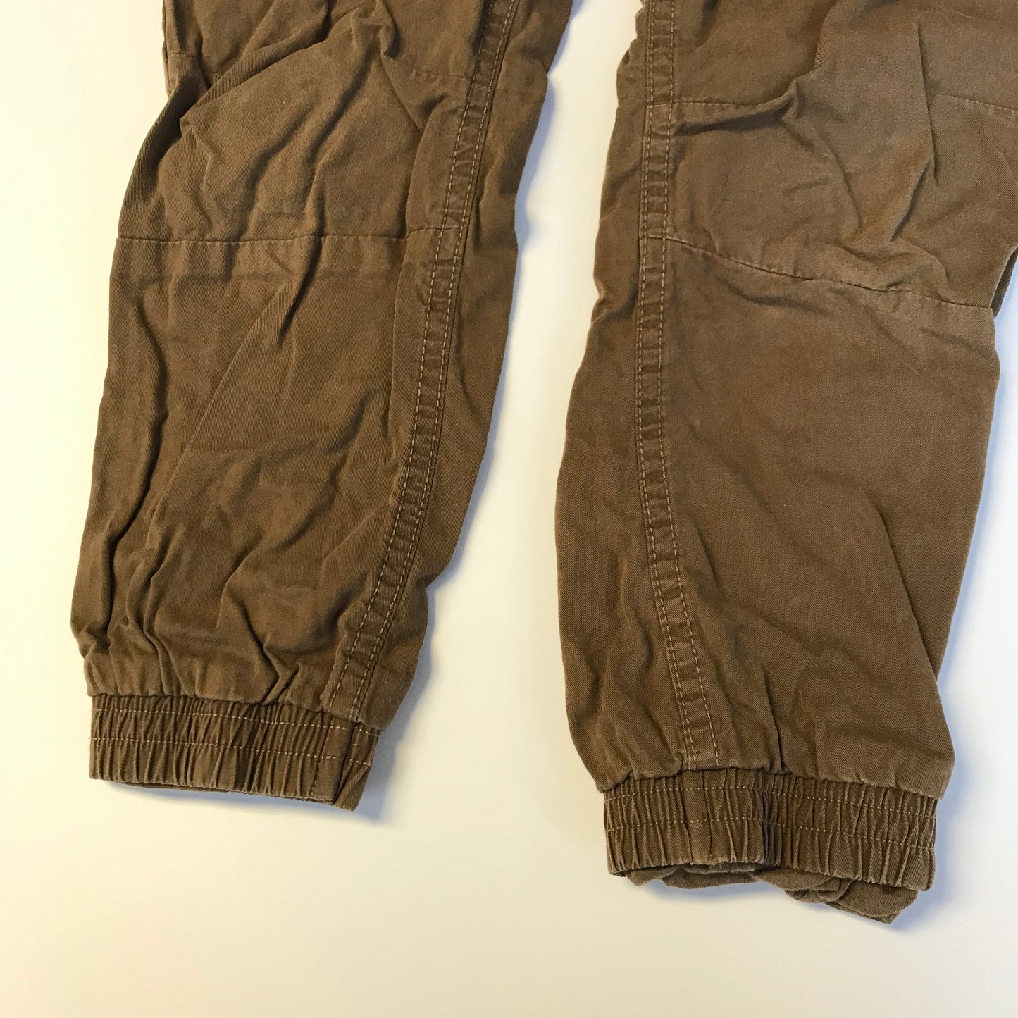 F&F Camel Brown Trousers Age 6