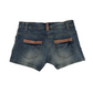 Nutmeg Embroidery Denim Shorts Age 10