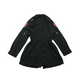 Boohoo Black Embroidered Sleeve Playsuit Age 5
