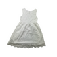 H&M White Lace Dress Age 8-9