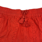 Tu Red Embroidery Detail Shorts Age 11