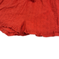 Tu Red Embroidery Detail Shorts Age 11
