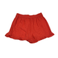 Tu Red Embroidery Detail Shorts Age 11