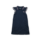 Next Navy Blue Polo Shirt Dress Age 8