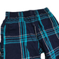 Tu Navy and Turquoise Checked Pyjama Set Age 5