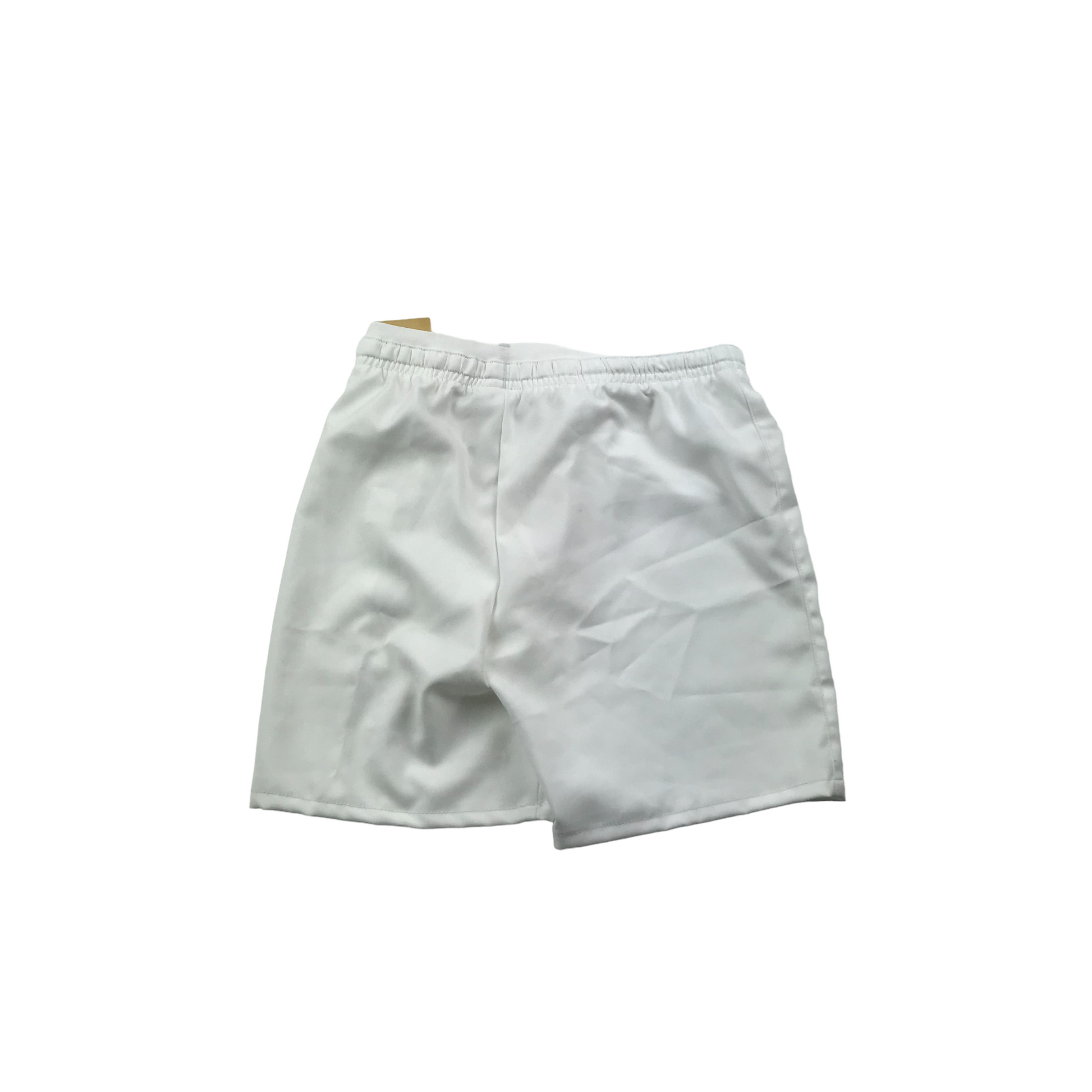 Kipsta White Sports Shorts Age 7 ApparelXchange CIC