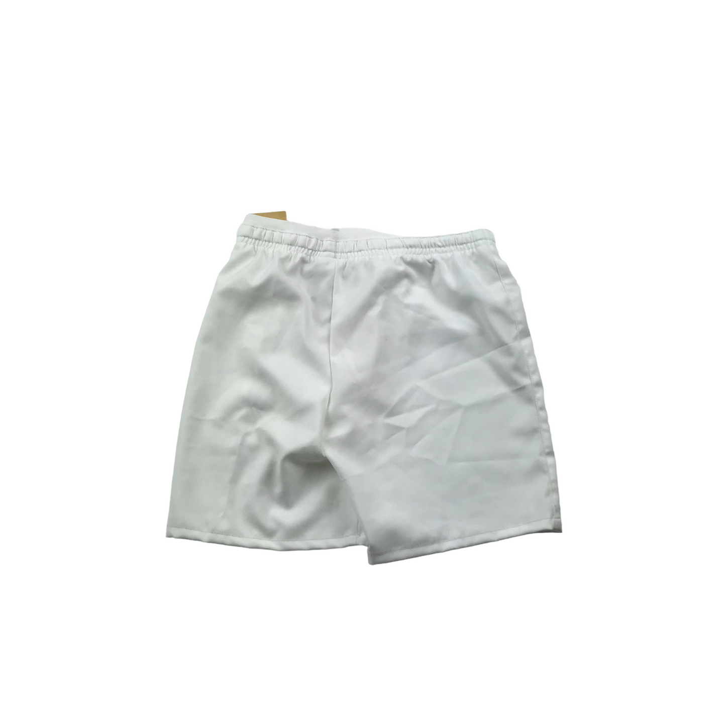 Kipsta White Sports Shorts Age 7