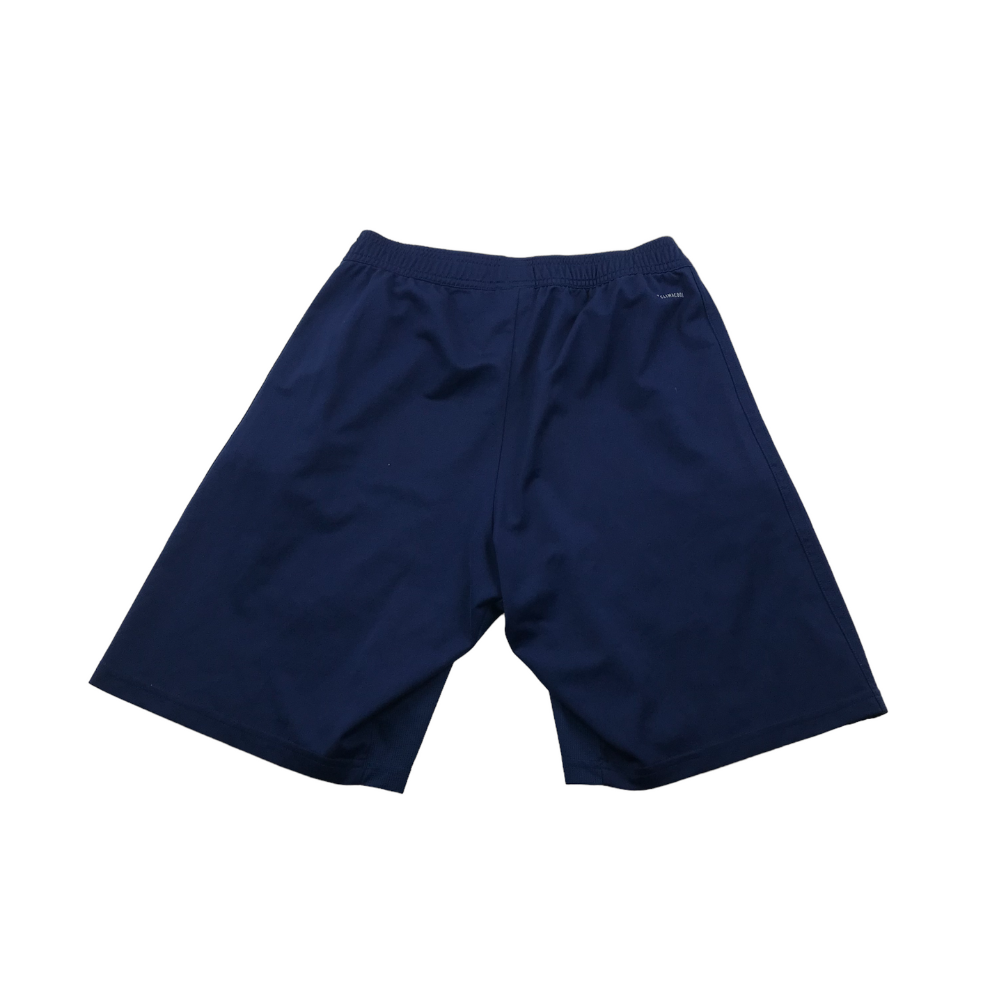 Adidas Blue Football Shorts Adult Size S