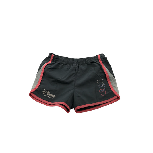 Disney Grey Sport Shorts Age 9