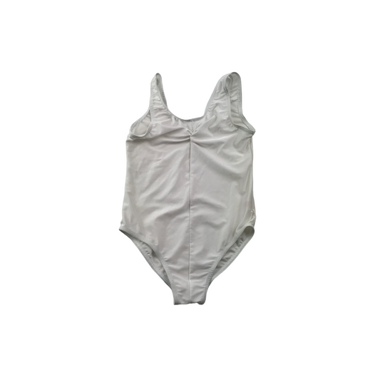 Roch Valley White Plain Leotard