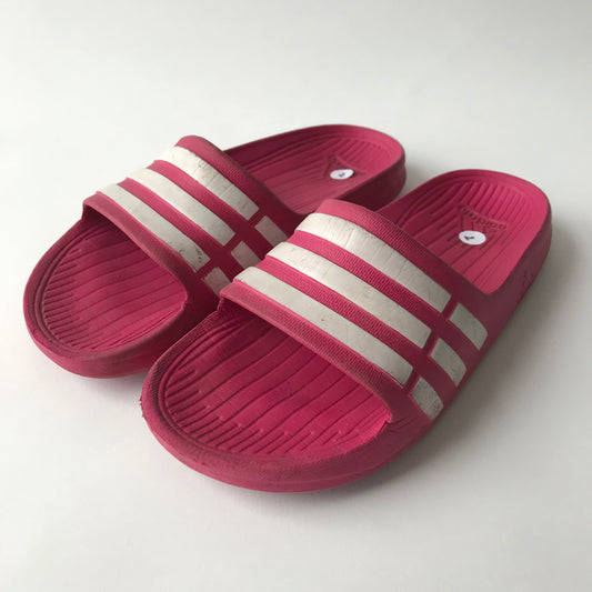 Sliders - Pink ADIDAS - Shoe Size 2