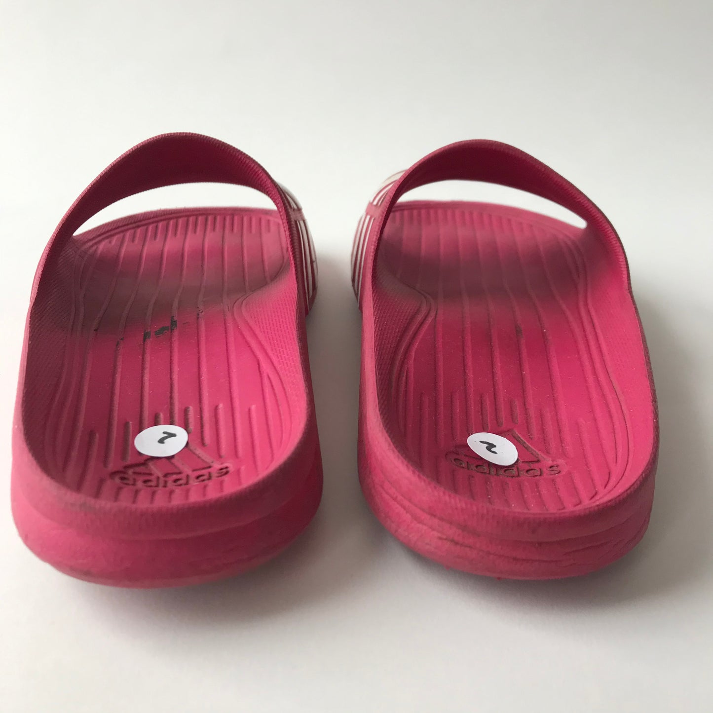 Sliders - Pink ADIDAS - Shoe Size 2