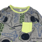 George Grey Space Pyjama Set Age 5