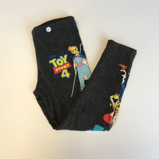 Toy Story 4 Dark Grey Leggings Age 4