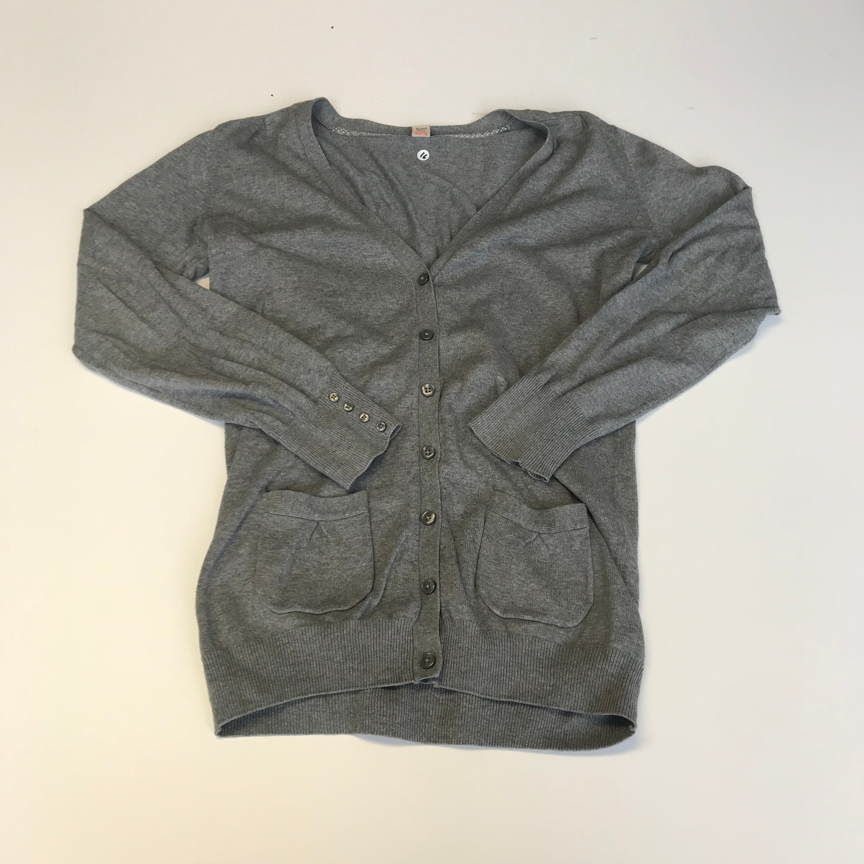 Tu hotsell grey cardigan