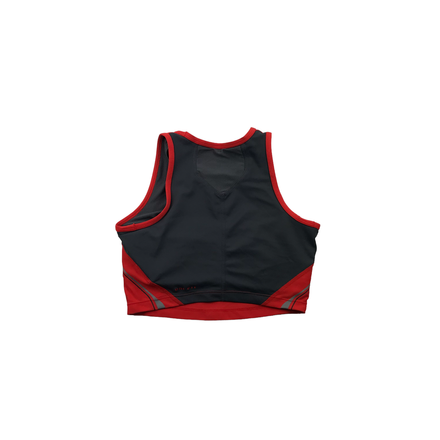 Nike Red Sports Crop Top Women's Size S