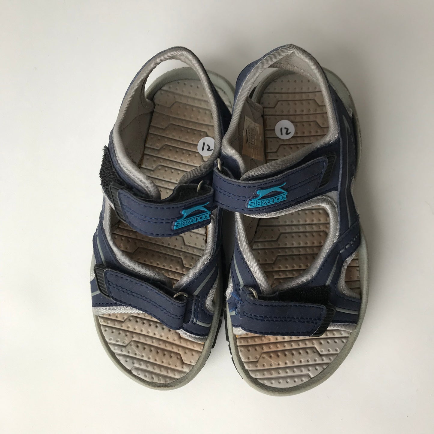 Slazenger Blue Sandals Shoe Size 12 (jr)