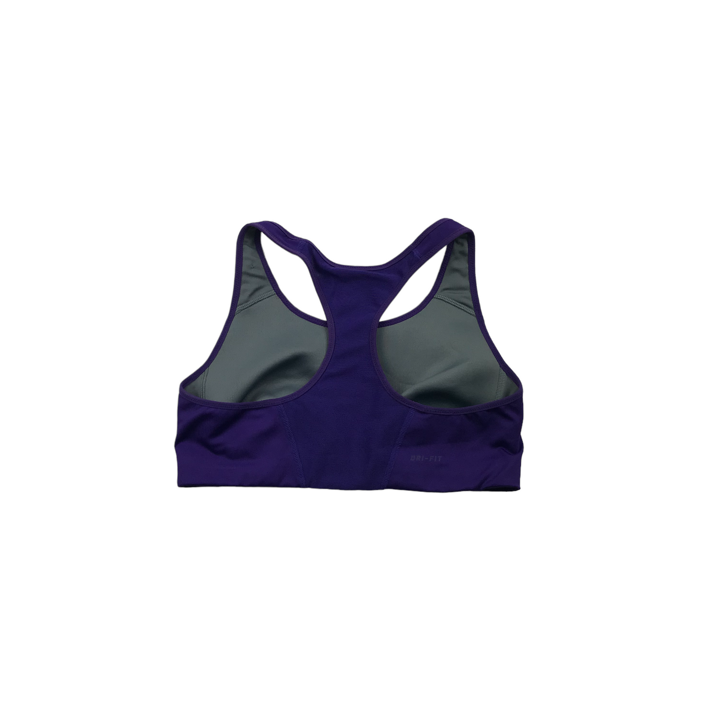 Nike Purple Sports Crop Top Women's Size M