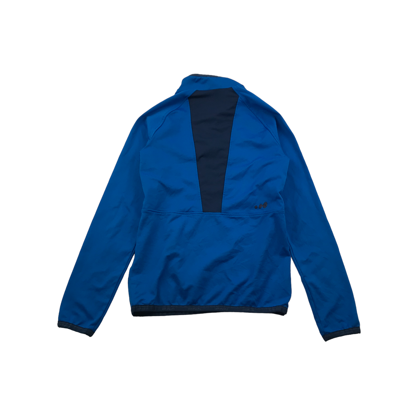 Decathlon Blue Thermal Sweater Top Age 7-8