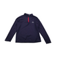 Kaleji Purple Plain Sports Top Age 10