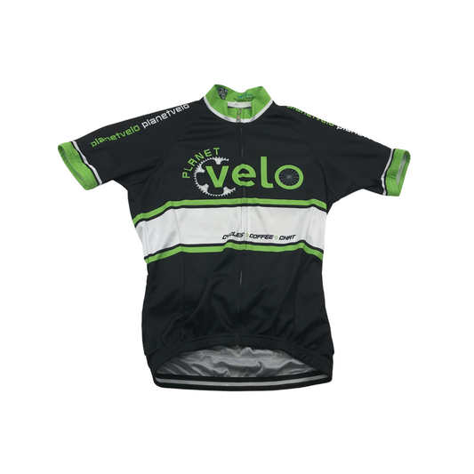 Wildoo Black and Green Cycling Top Adult Age 14-15